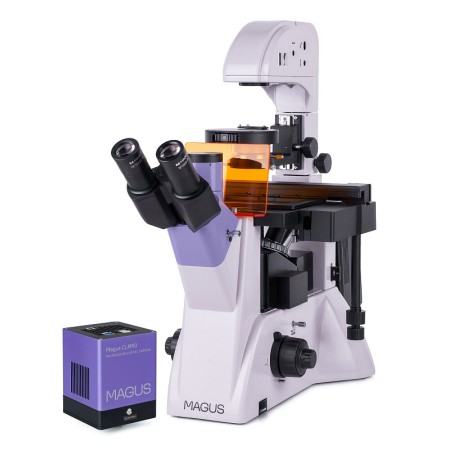 MAGUS Lum VD500 Digitale Omgekeerde Fluorescentiemicroscoop