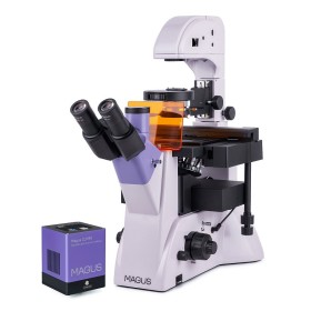 MAGUS Lum VD500L Microscope numérique à fluorescence inversée