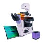 MAGUS Lum VD500L LCD Digitale Omgekeerde Fluorescentiemicroscoop