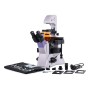 Magus lum vd500l microscope numérique à fluorescence inversée lcd