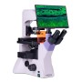 Magus lum vd500l microscope numérique à fluorescence inversée lcd