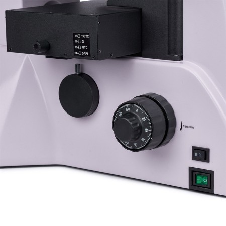 Magus lum vd500l lcd digitale omgekeerde fluorescentiemicroscoop