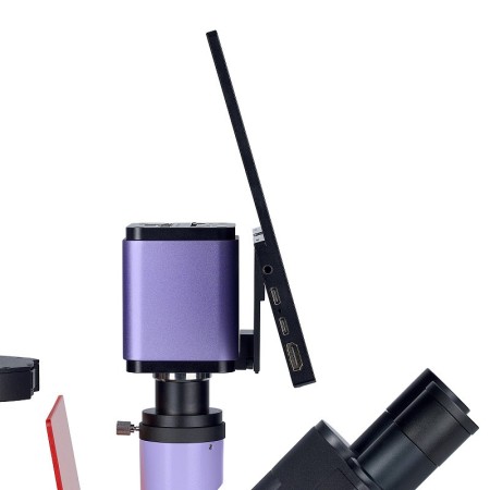 Magus lum vd500l lcd digitales inverses fluoreszenzmikroskop
