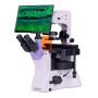 Magus lum vd500l microscope numérique à fluorescence inversée lcd