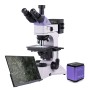 Microscopio metallografico digitale magus metal d600 bd lcd