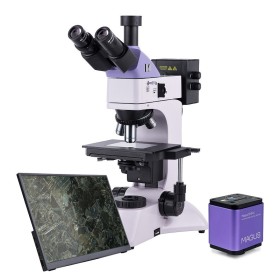 MAGUS Metal D600 digitale metallografische microscoop BD LCD