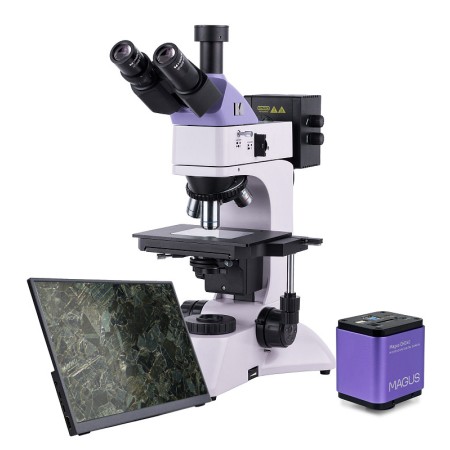 MAGUS Metal D600 Microscope métallographique numérique BD LCD