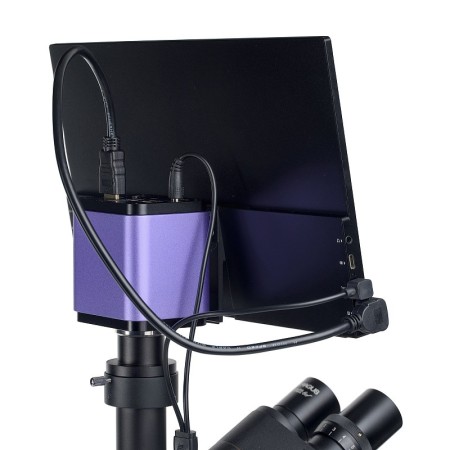 Magus metal d600 digitales metallographisches mikroskop bd lcd