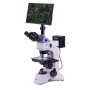 Magus metal d600 digitale metallografische microscoop bd lcd
