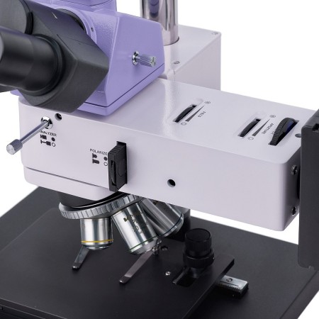 Magus metal d630 digitale metallografische microscoop