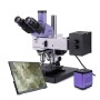 Magus metal d630 lcd digitale metallografische microscoop