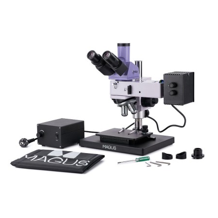 Magus metal d630 microscope métallographique numérique lcd
