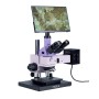 Magus metal d630 microscope métallographique numérique lcd