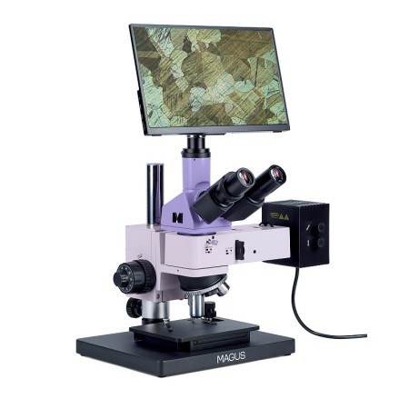 Magus metal d630 microscope métallographique numérique lcd