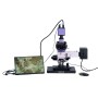 Magus metal d630 microscope métallographique numérique lcd