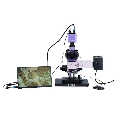 Magus metal d630 microscope métallographique numérique lcd