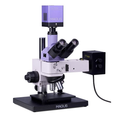 Magus metal d630 microscope métallographique numérique bd