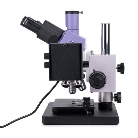 Magus metal d630 digitale metallografische microscoop bd