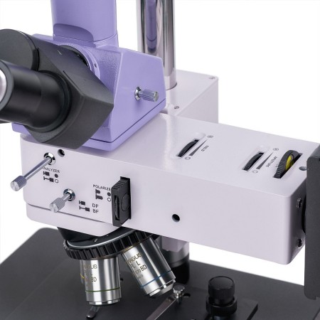 Magus metal d630 microscope métallographique numérique bd