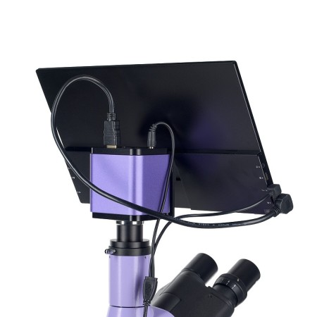 Magus metal d630 microscope métallographique numérique bd lcd