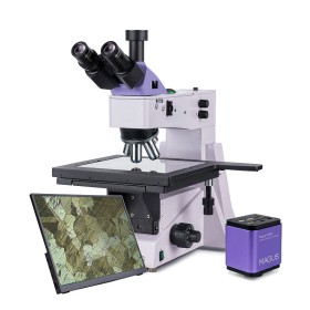 MAGUS Metal D650 LCD digitale metallografische microscoop