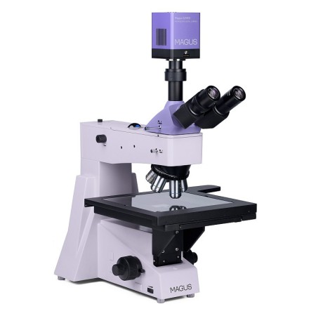 Magus metal d650 digital metallographic microscope bd
