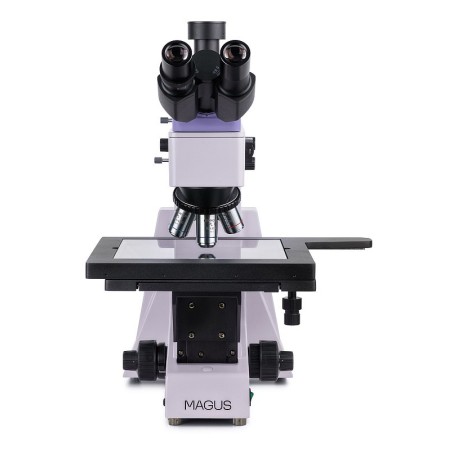 Magus metal d650 microscope métallographique numérique bd