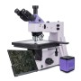 Microscopio metallografico digitale magus metal d650 bd lcd