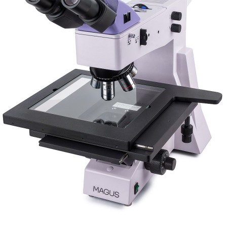 Microscopio metallografico digitale magus metal d650 bd lcd