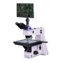 Magus metal d650 digitale metallografische microscoop bd lcd
