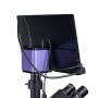Magus metal d650 digitale metallografische microscoop bd lcd