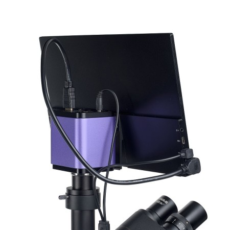 Digital metallographic microscope magus metal d650 bd lcd