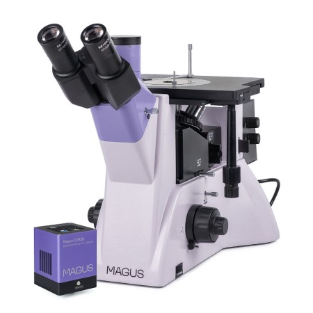 MAGUS Metal VD700 Microscopio Metalográfico Digital Invertido BD