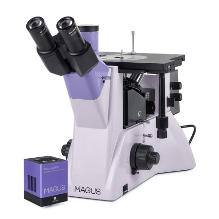 Magus metal vd700 microscopio metalográfico digital invertido bd