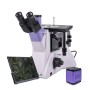 Magus metal vd700 microscope métallographique numérique inversé bd lcd
