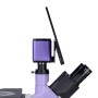 Magus metal vd700 microscopio metalográfico digital invertido bd lcd