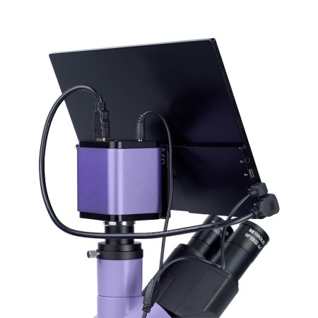 Magus metal vd700 microscopio metalográfico digital invertido bd lcd