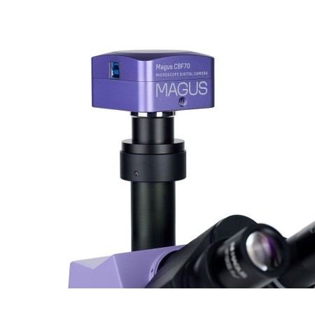 Cyfrowy mikroskop polaryzacyjny magus pol d800