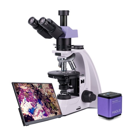 MAGUS Pol D800 Microscope polarisant numérique LCD