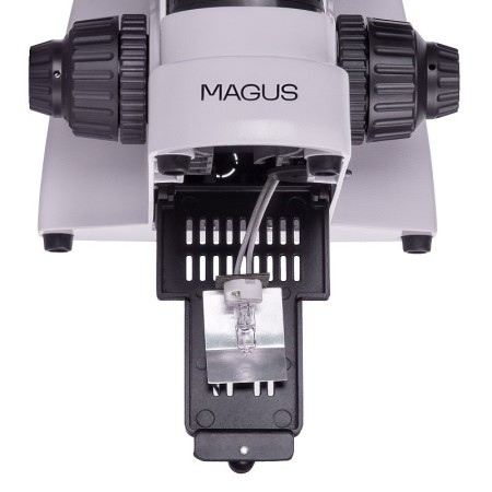Magus pol d800 lcd digitale polarisatiemicroscoop