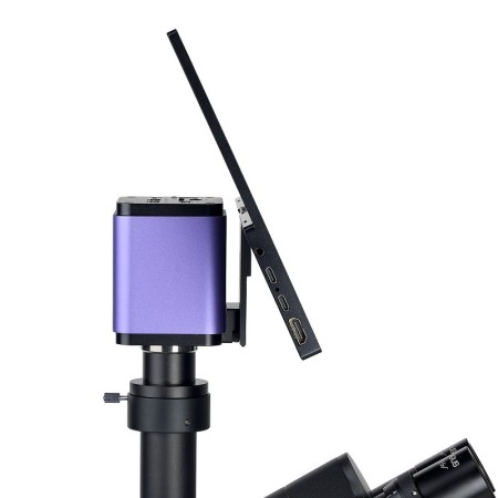 Magus pol d800 lcd digitale polarisatiemicroscoop