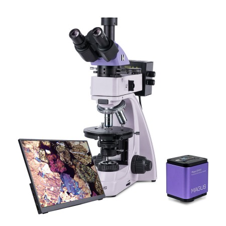 MAGUS Pol D850 Microscope polarisant numérique LCD