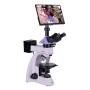 Magus pol d850 microscope polarisant numérique lcd