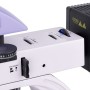 Magus pol d850 lcd digital polarizing microscope