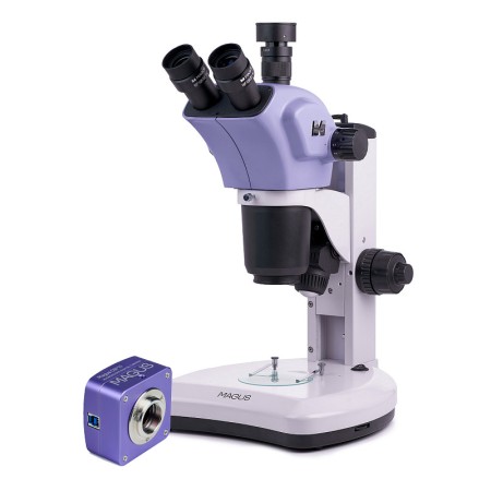 Microscope stéréoscopique numérique MAGUS Stereo D9T