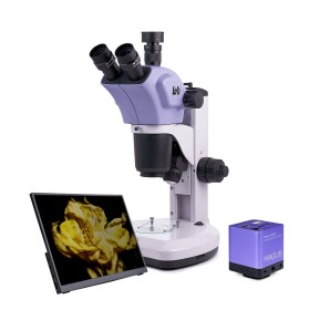 MAGUS Stereo D9T LCD Microscope stéréoscopique numérique