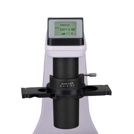 Microscopio biológico invertido magus bio v360