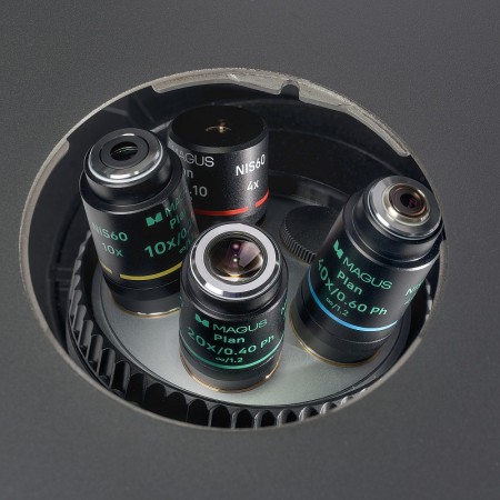 Magus bio v360 fordított biológiai mikroszkóp