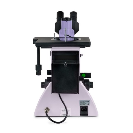 Magus metal v700 dic inverted metallographic microscope
