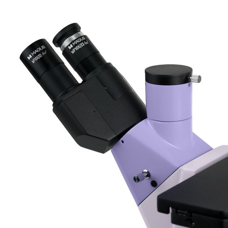 Magus metal v700 microscope métallographique inversé dic